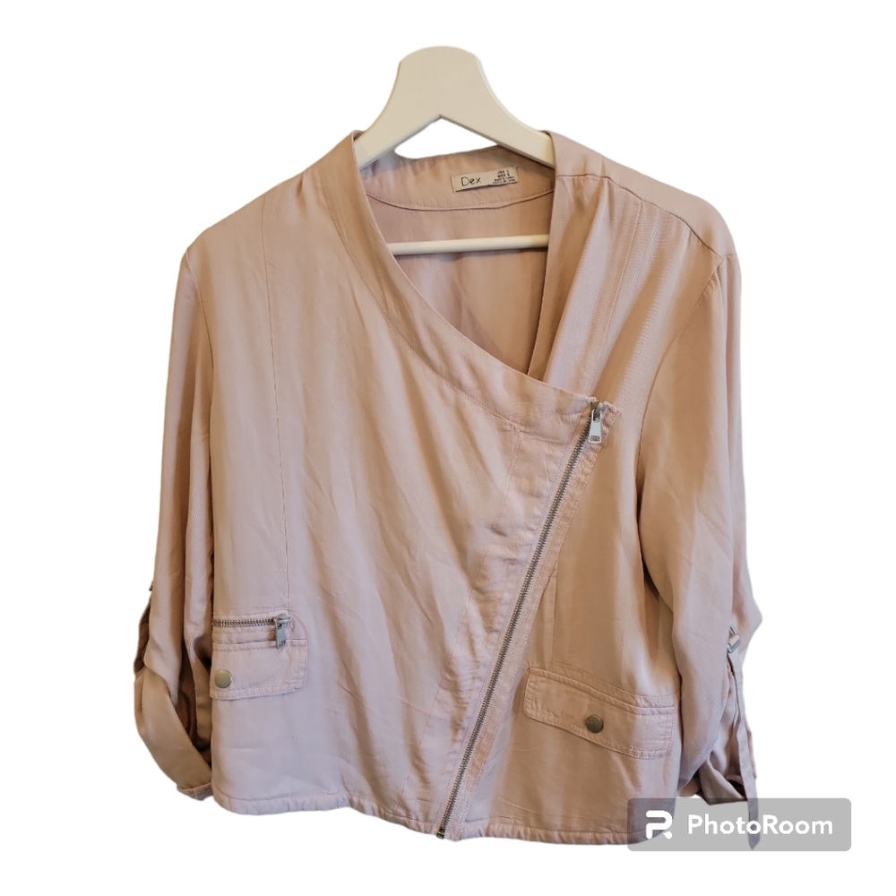 DEX Light Flowy Jacket - Picture 3 of 10